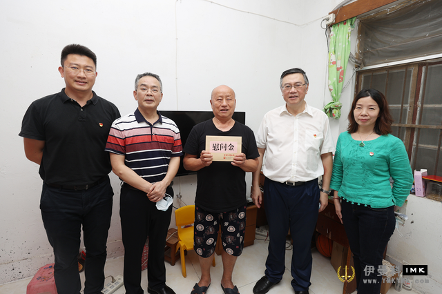 To help fight the epidemic, Shenzhen Press Group and Shenzhen Lions Club donated epidemic prevention materials to Qingshuihe Street news picture11Zhang